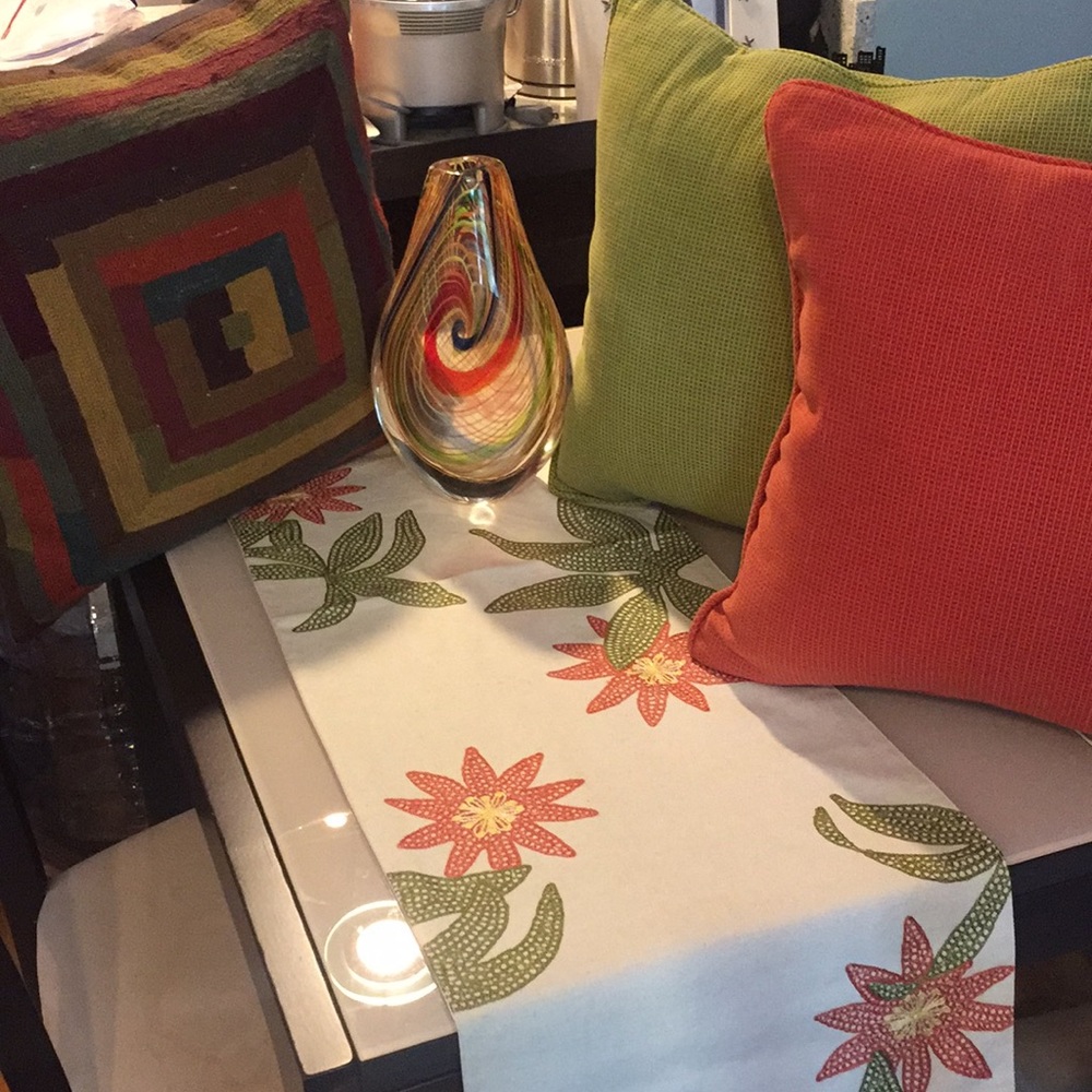 Create and Barrel Accent Set, decor, pillow, vase